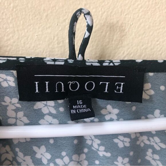 Eloquii Floral Dress  - Picture 3 of 5